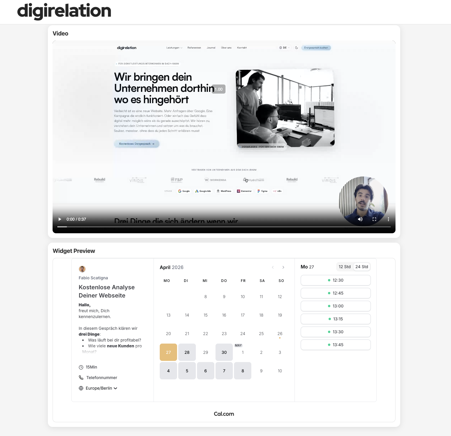 Sales Pages mit Terminkalender: Warum jeder Lead seine eigene Seite braucht